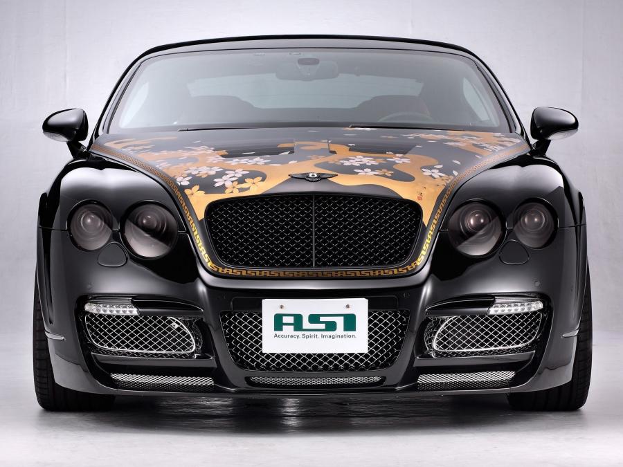  Bentley Continental GT Speed by ASI 2008 года  (фото 9 из 18)
